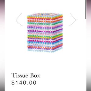 Susana Alexandra Tissue box